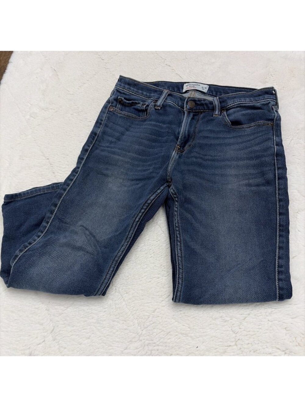 Abercrombie Kids Skinny Jeans 15/16 Comfort Stretch Play Ready